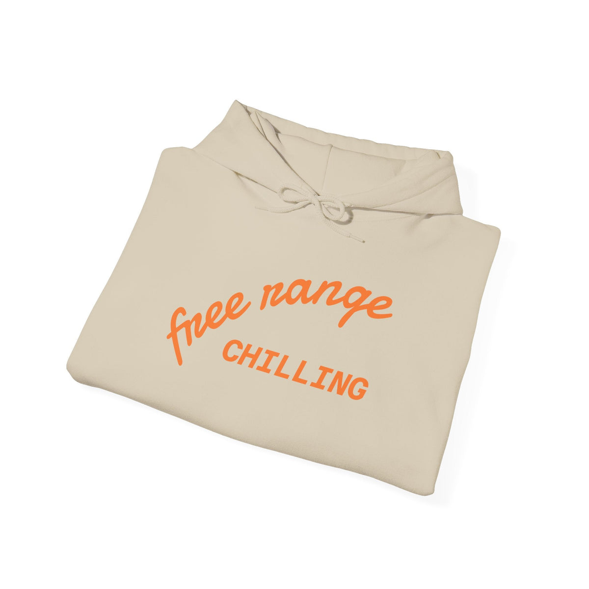 Free Range Chilling Heavy Blend™ Hooded Sweatshirt - Outdoors & Sports Tinker Time