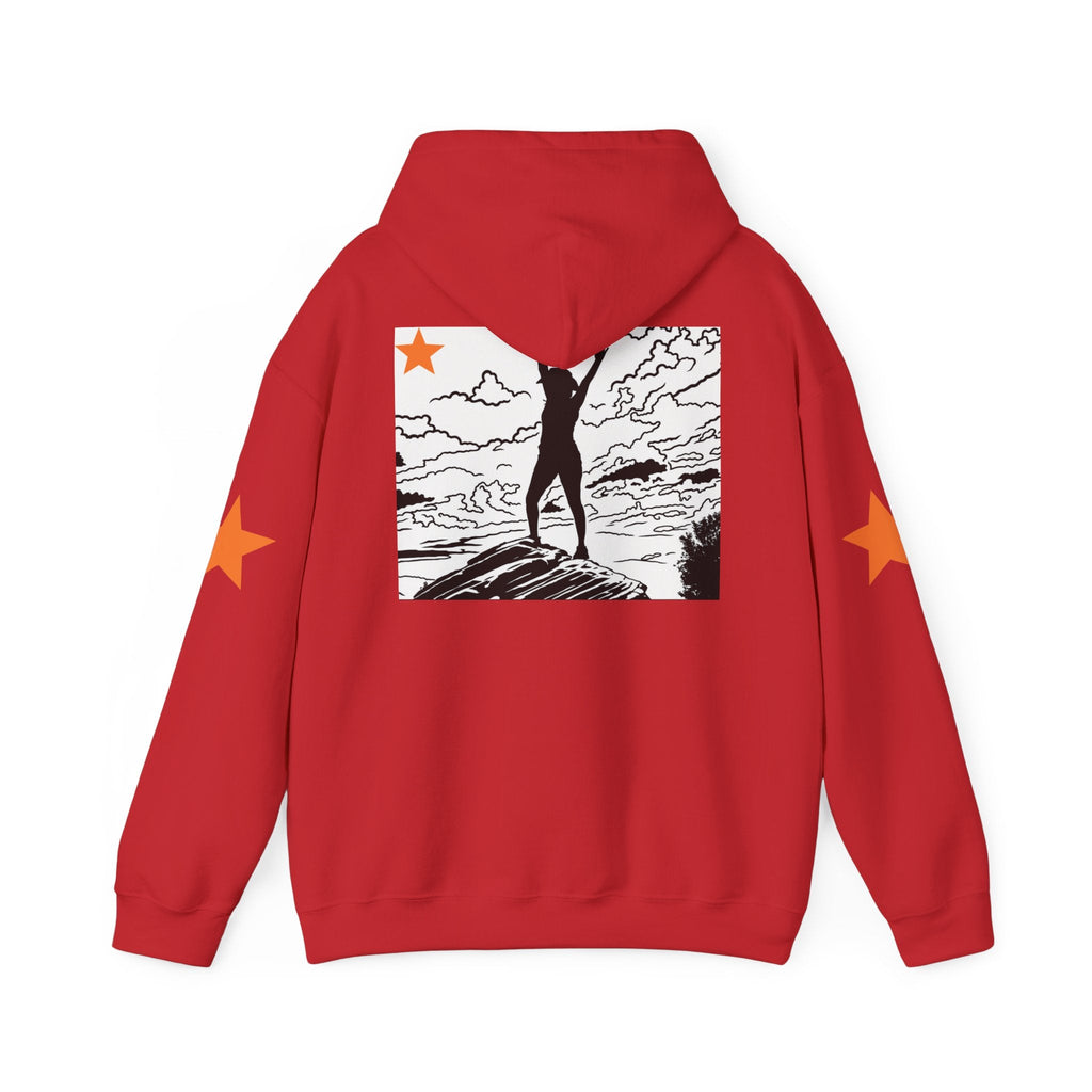 Free Range Chilling Heavy Blend™ Hooded Sweatshirt - Outdoors & Sports Tinker Time