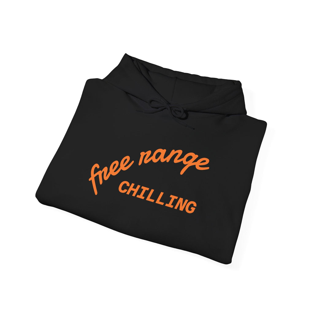 Free Range Chilling Heavy Blend™ Hooded Sweatshirt - Outdoors & Sports Tinker Time