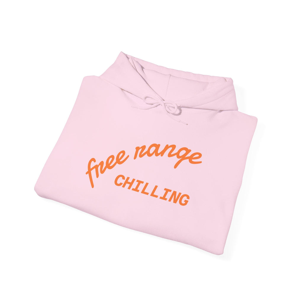 Free Range Chilling Heavy Blend™ Hooded Sweatshirt - Outdoors & Sports Tinker Time