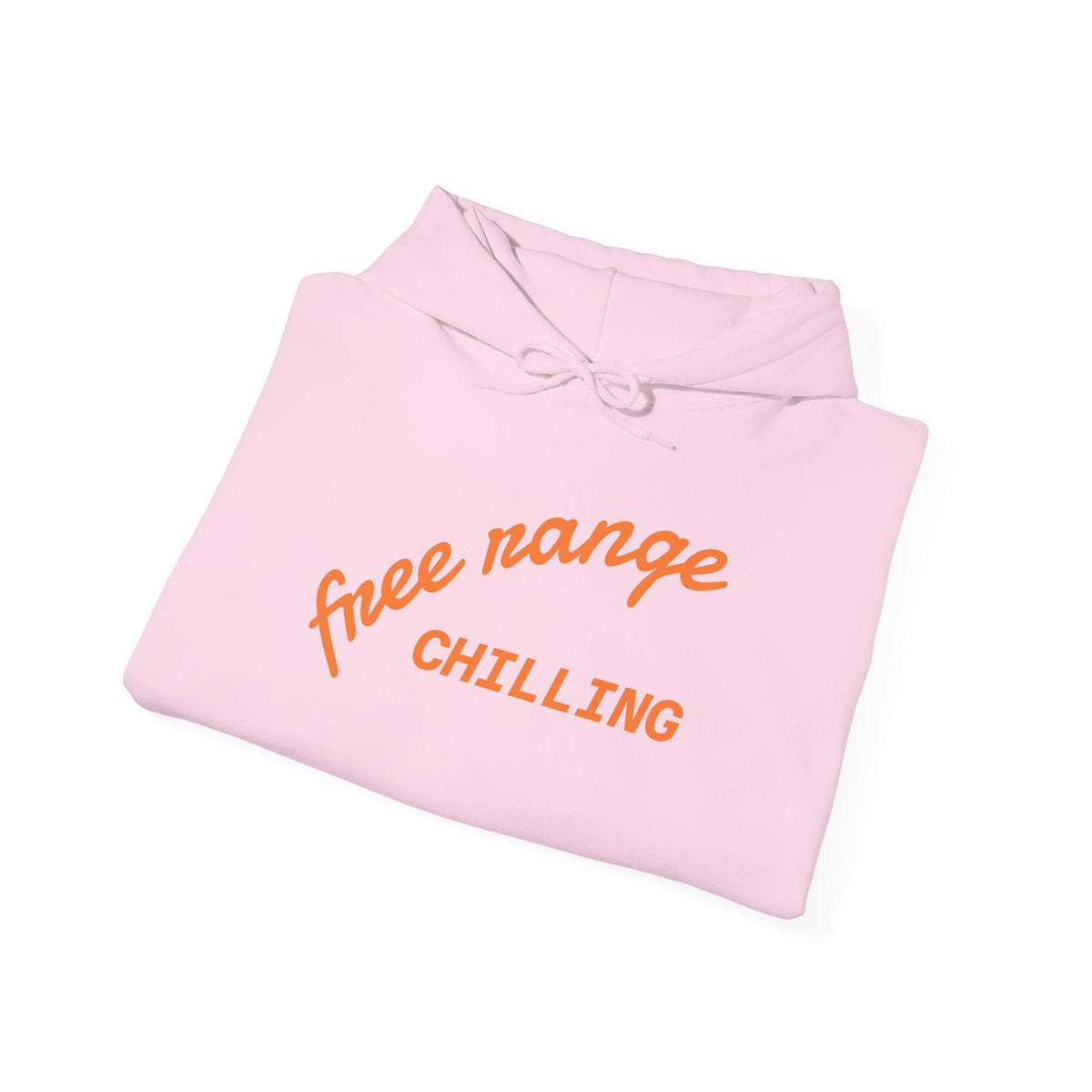 Free Range Chilling Heavy Blend™ Hooded Sweatshirt - Outdoors & Sports Tinker Time