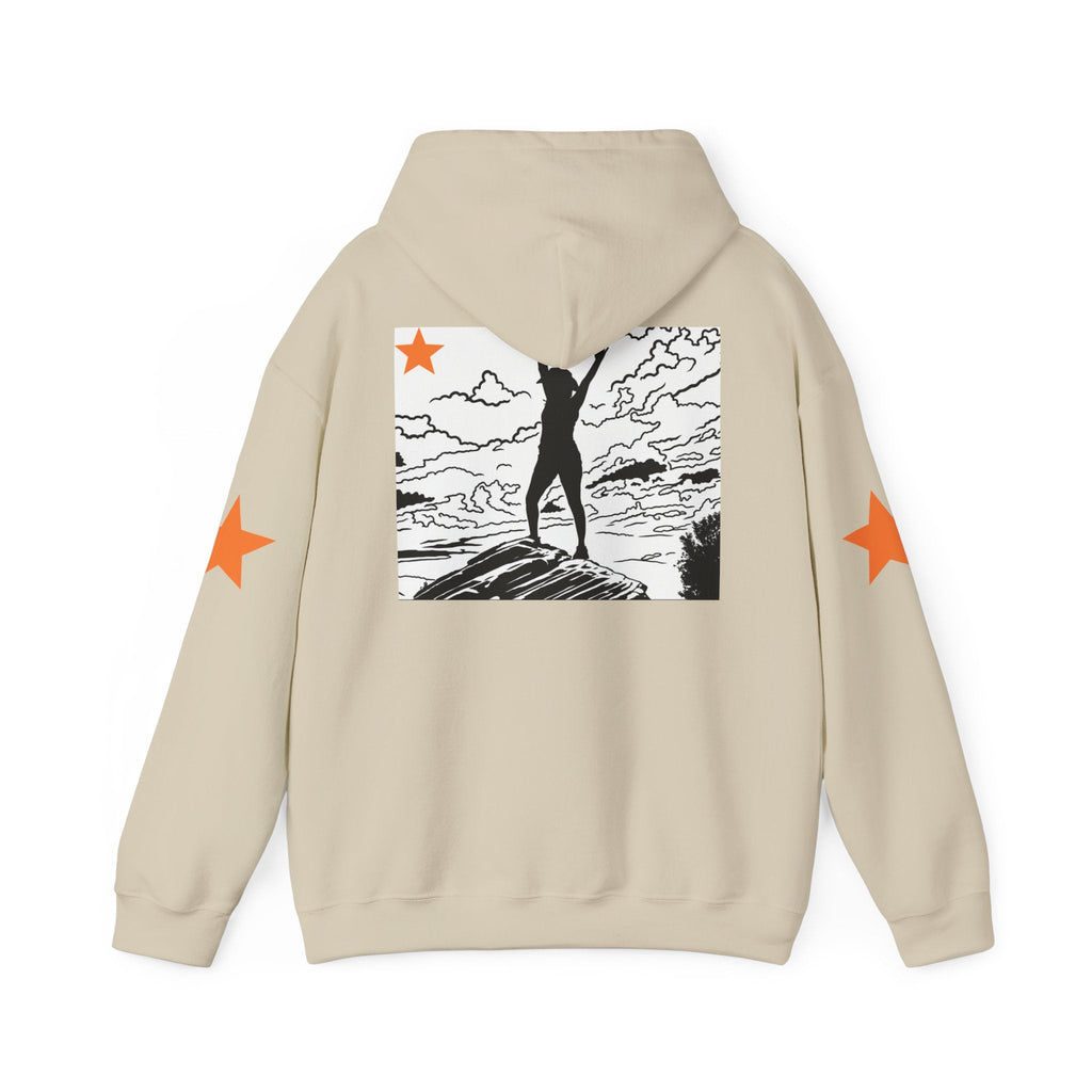 Free Range Chilling Heavy Blend™ Hooded Sweatshirt - Outdoors & Sports Tinker Time