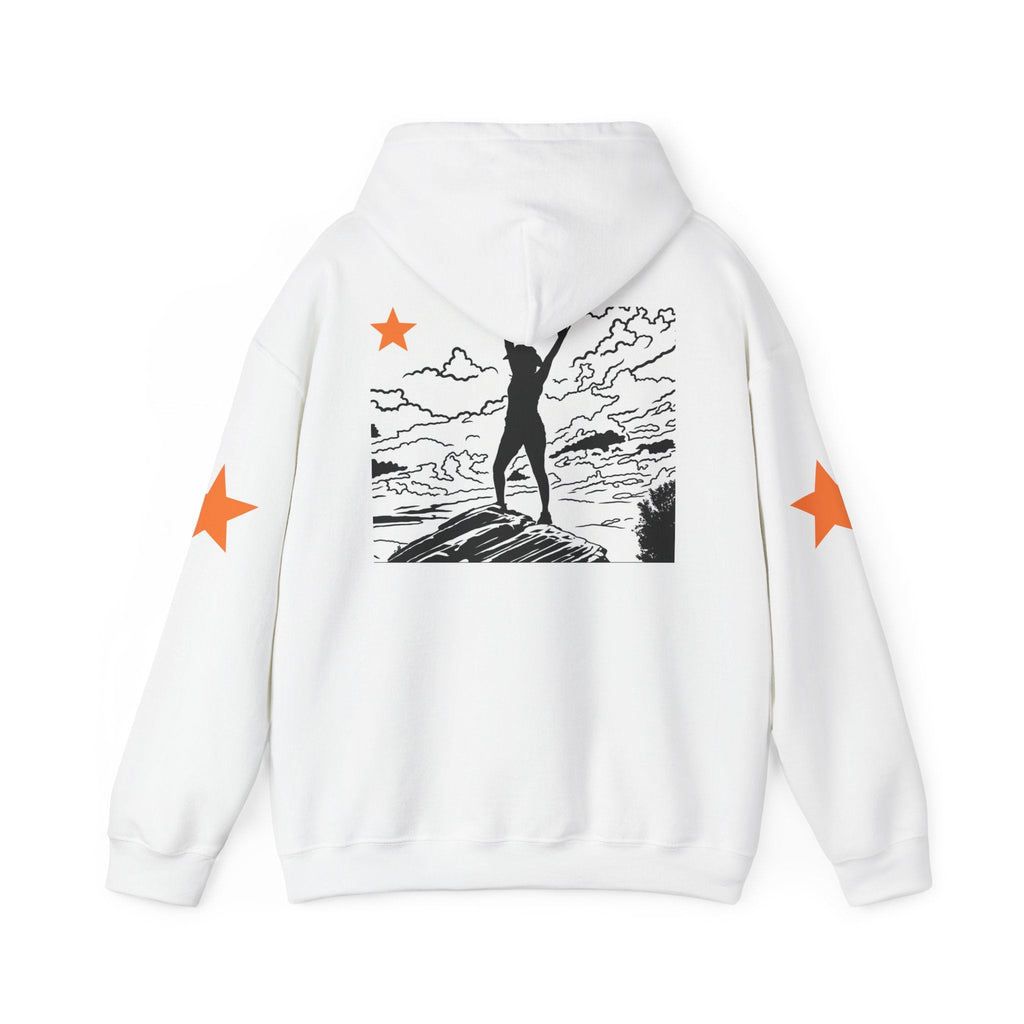 Free Range Chilling Heavy Blend™ Hooded Sweatshirt - Outdoors & Sports Tinker Time