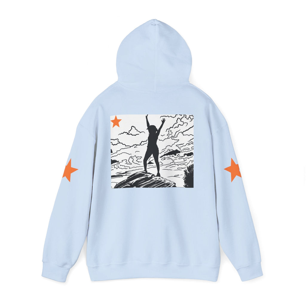 Free Range Chilling Heavy Blend™ Hooded Sweatshirt - Outdoors & Sports Tinker Time