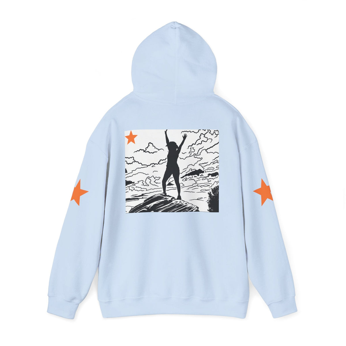 Free Range Chilling Heavy Blend™ Hooded Sweatshirt - Outdoors & Sports Tinker Time