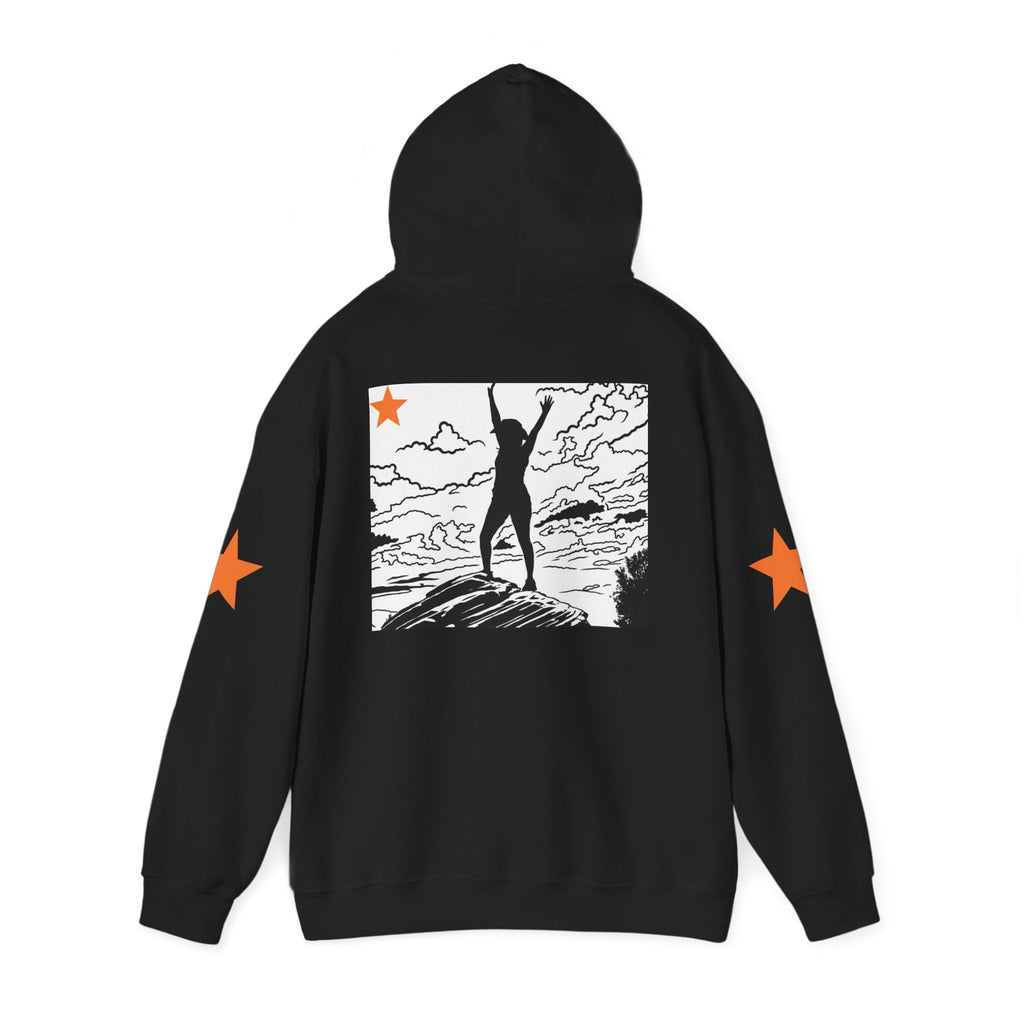 Free Range Chilling Heavy Blend™ Hooded Sweatshirt - Outdoors & Sports Tinker Time