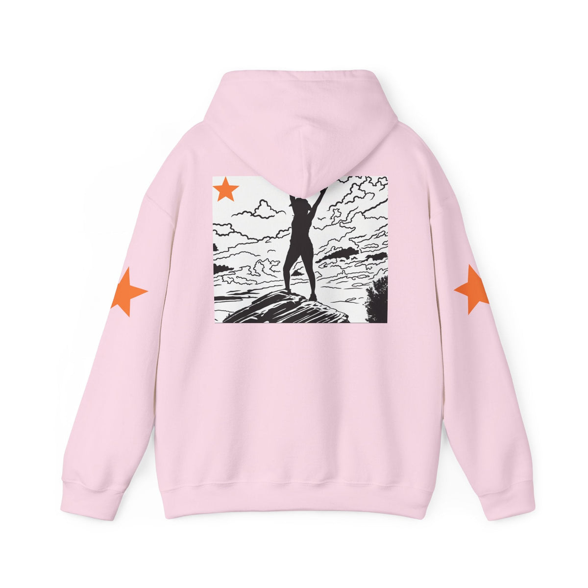 Free Range Chilling Heavy Blend™ Hooded Sweatshirt - Outdoors & Sports Tinker Time