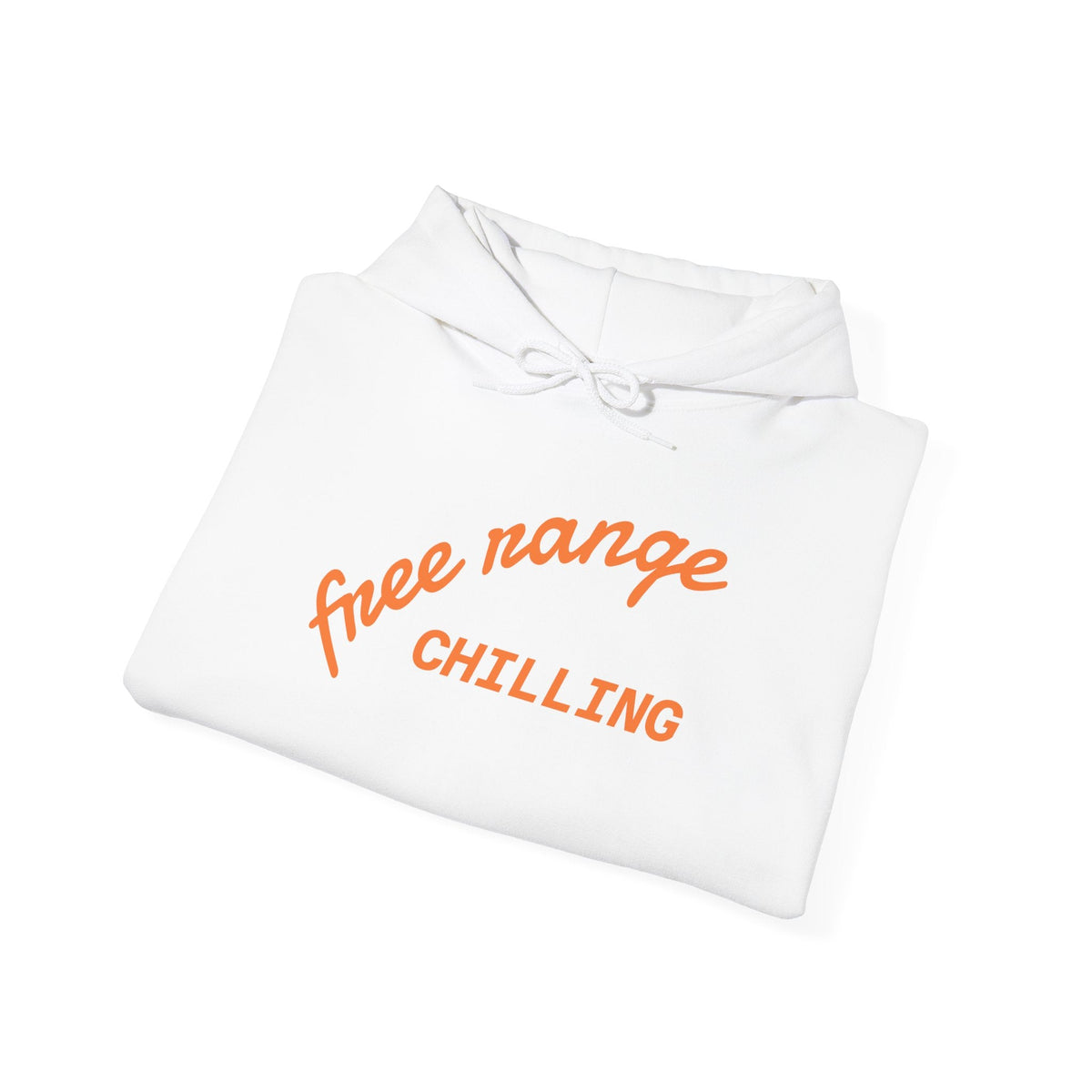 Free Range Chilling Heavy Blend™ Hooded Sweatshirt - Outdoors & Sports Tinker Time