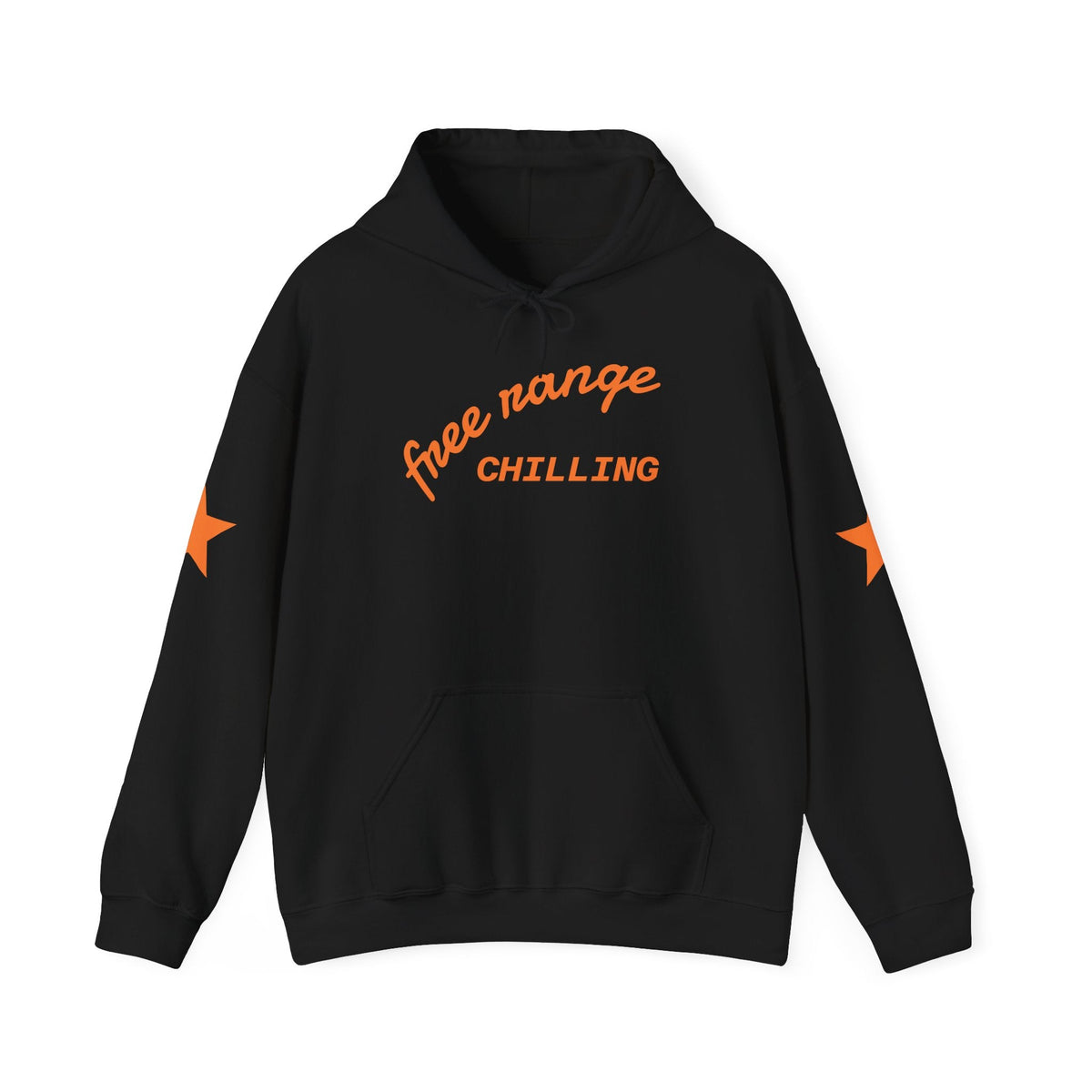 Free Range Chilling Heavy Blend™ Hooded Sweatshirt - Outdoors & Sports Tinker Time