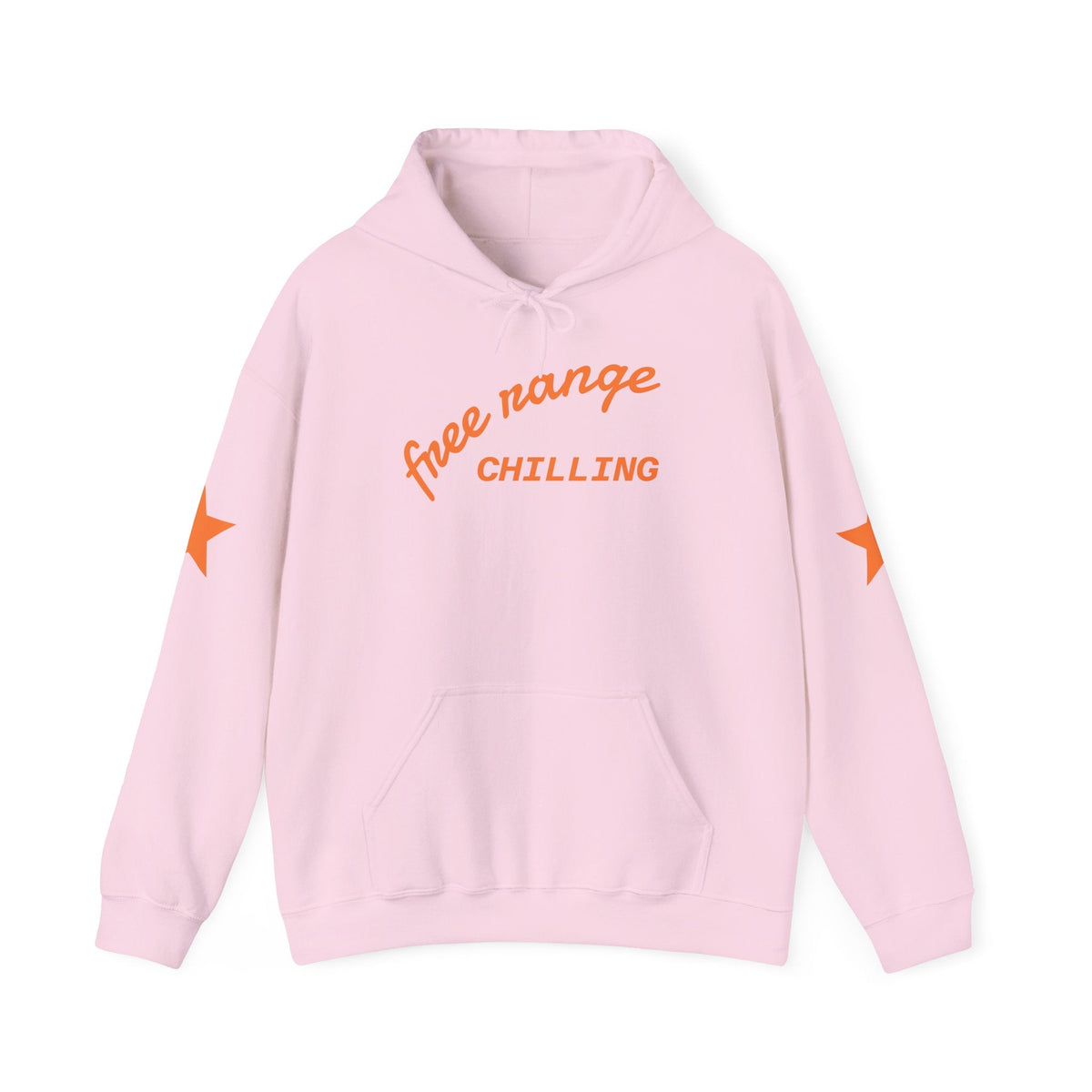 Free Range Chilling Heavy Blend™ Hooded Sweatshirt - Outdoors & Sports Tinker Time