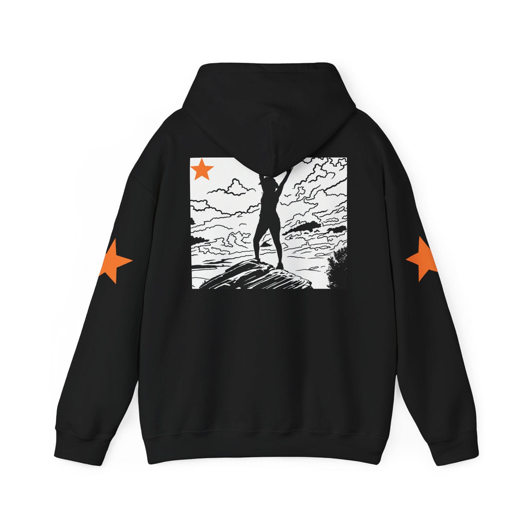 Free Range Chilling Heavy Blend™ Hooded Sweatshirt - Outdoors & Sports Tinker Time