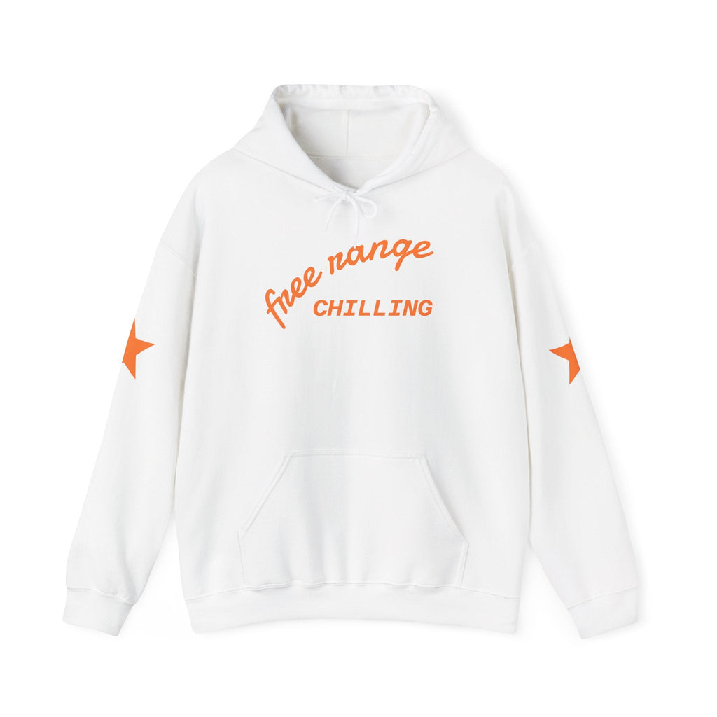 Free Range Chilling Heavy Blend™ Hooded Sweatshirt - Outdoors & Sports Tinker Time