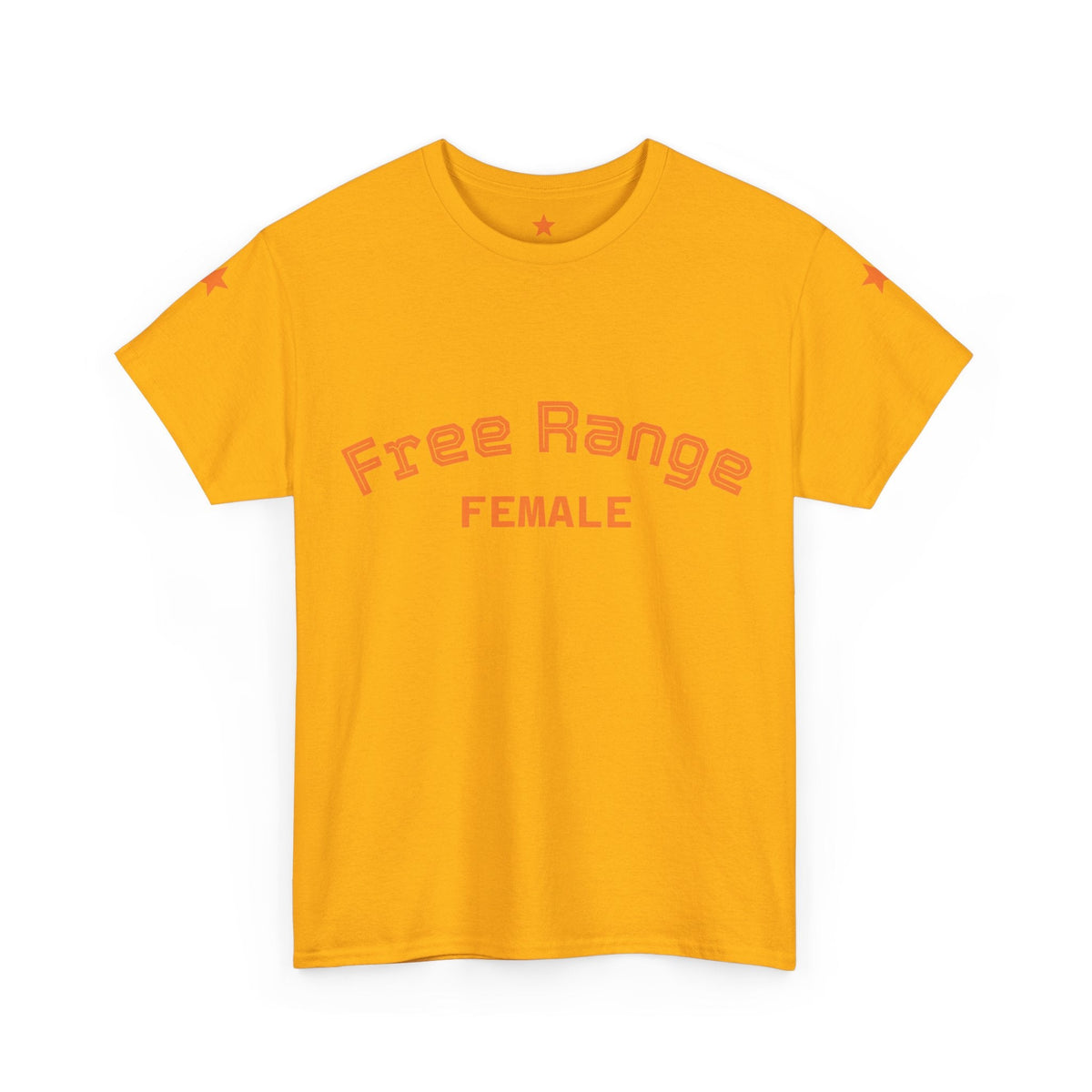 Free Range Female Outdoor Adventure T-Shirt - Outdoors & Sports Tinker Time
