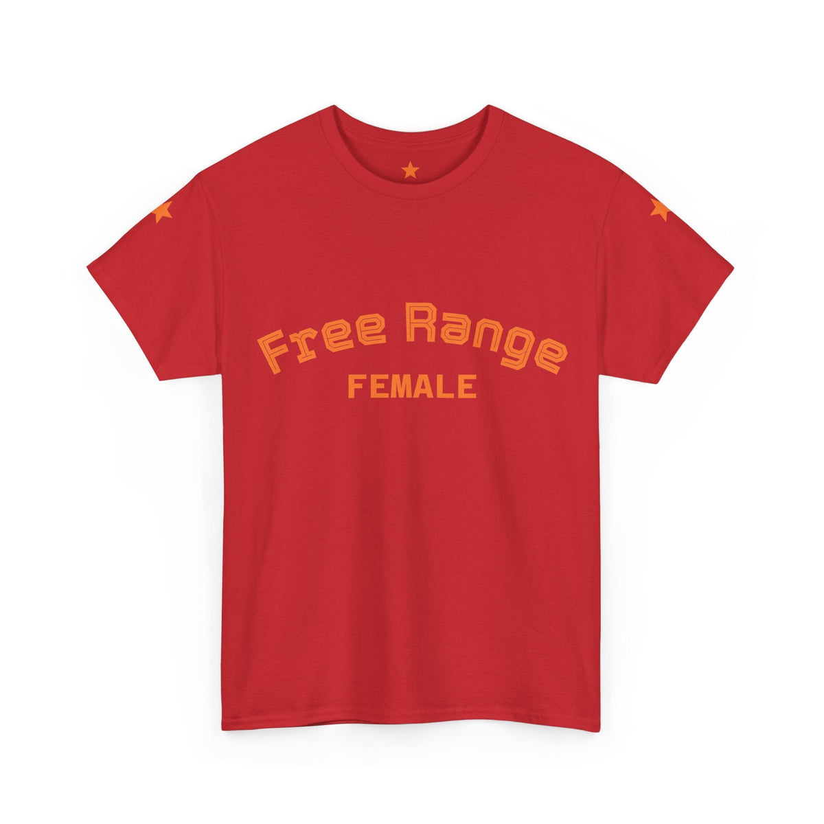 Free Range Female Outdoor Adventure T-Shirt - Outdoors & Sports Tinker Time