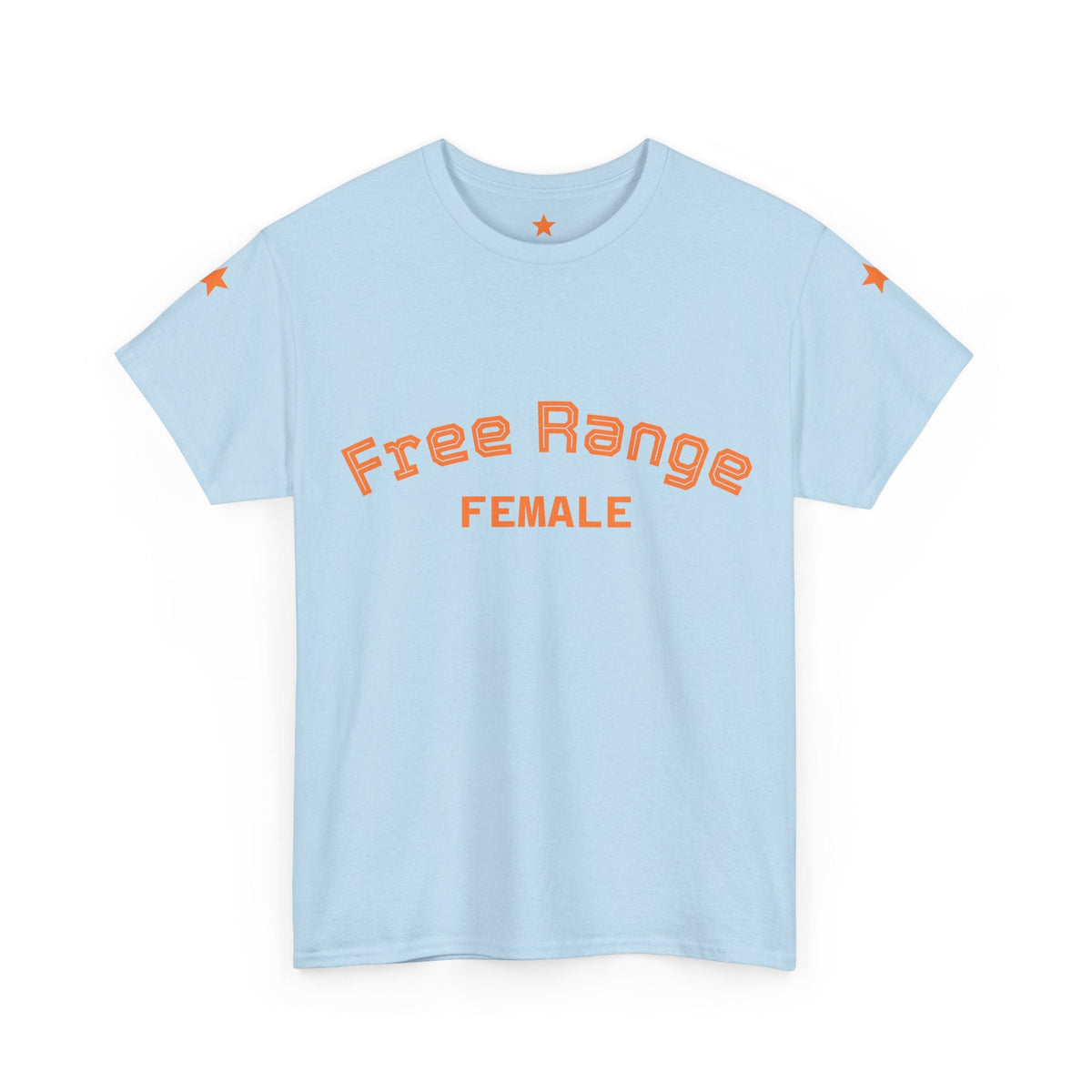 Free Range Female Outdoor Adventure T-Shirt - Outdoors & Sports Tinker Time