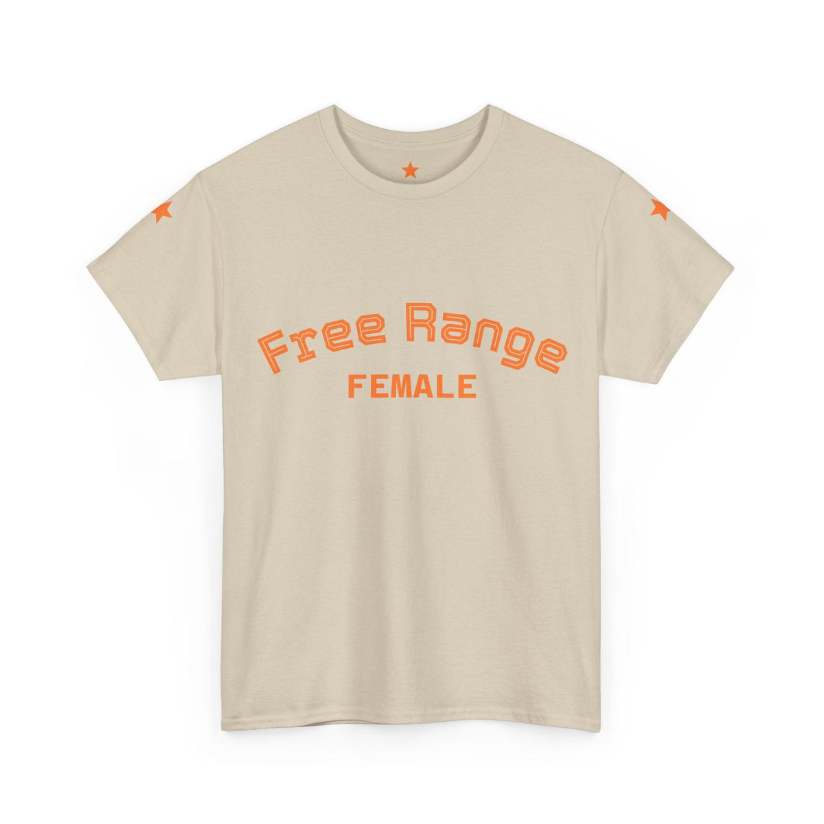 Free Range Female Outdoor Adventure T-Shirt - Outdoors & Sports Tinker Time