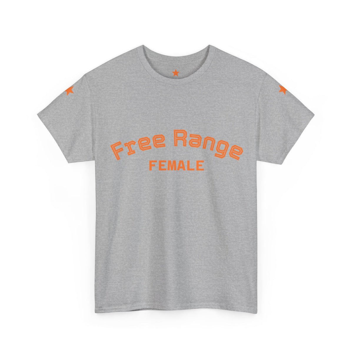 Free Range Female Outdoor Adventure T-Shirt - Outdoors & Sports Tinker Time
