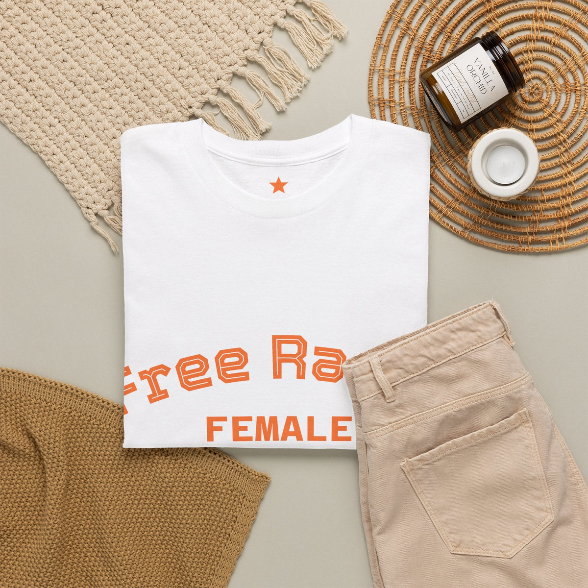 Free Range Female Outdoor Adventure T-Shirt - Outdoors & Sports Tinker Time