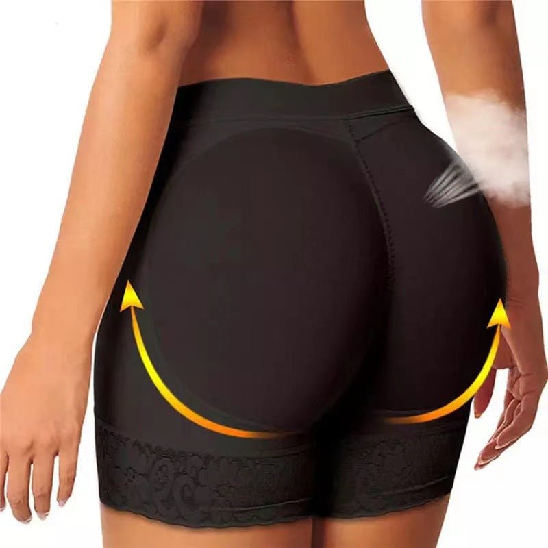 Full buttocks fake buttocks underwear body shaping flat corner compression pants - Outdoors & Sports Tinker Time