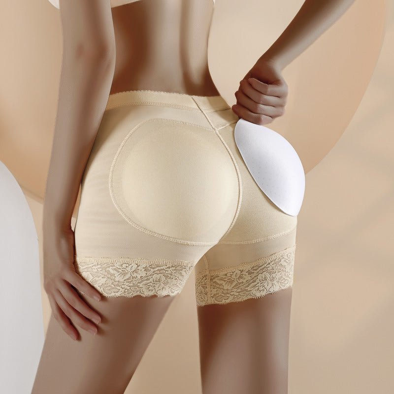 Full buttocks fake buttocks underwear body shaping flat corner compression pants - Outdoors & Sports Tinker Time
