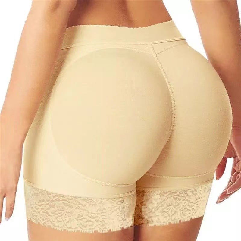 Full buttocks fake buttocks underwear body shaping flat corner compression pants - Outdoors & Sports Tinker Time