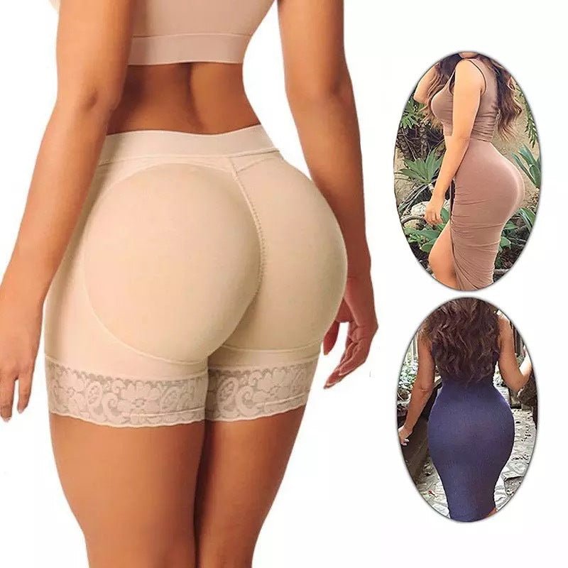Full buttocks fake buttocks underwear body shaping flat corner compression pants - Outdoors & Sports Tinker Time