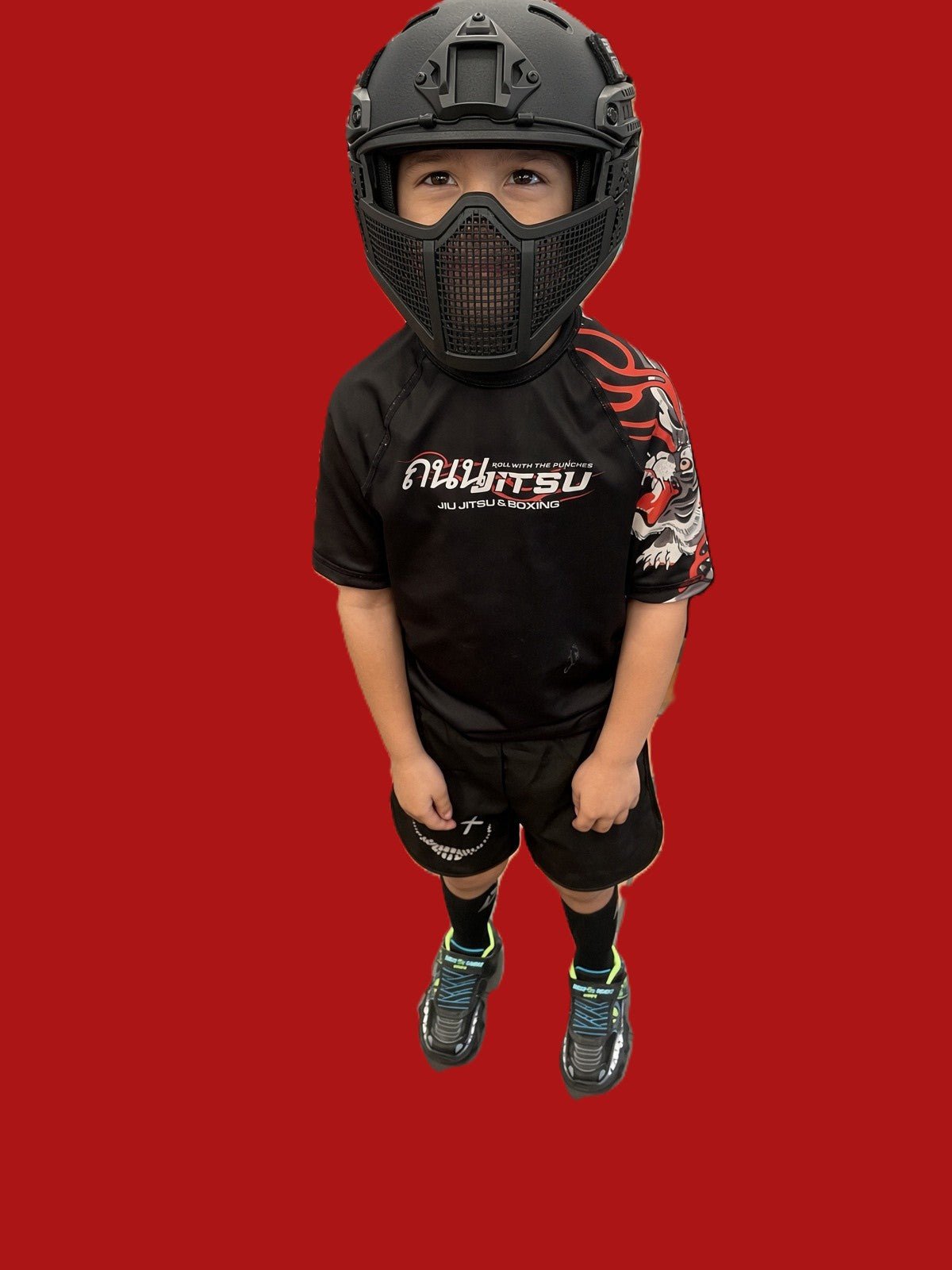 Full Head Cover Modular Helmet - Outdoors & Sports Tinker Time