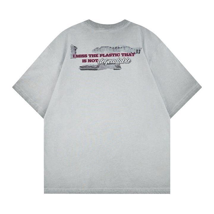 Funny kids printed short sleeves - Outdoors & Sports Tinker Time