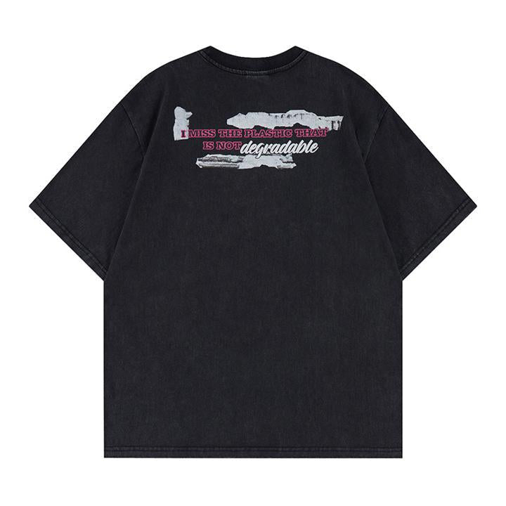 Funny kids printed short sleeves - Outdoors & Sports Tinker Time