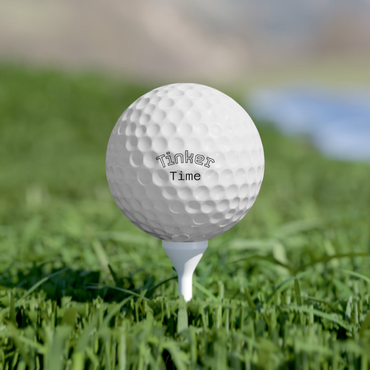 Golf Balls, 6pcs - Outdoors & Sports Tinker Time