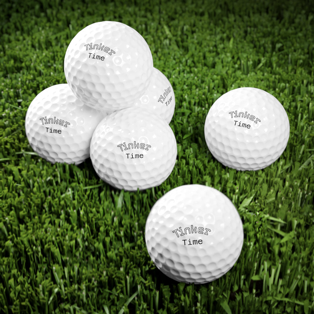 Golf Balls, 6pcs - Outdoors & Sports Tinker Time