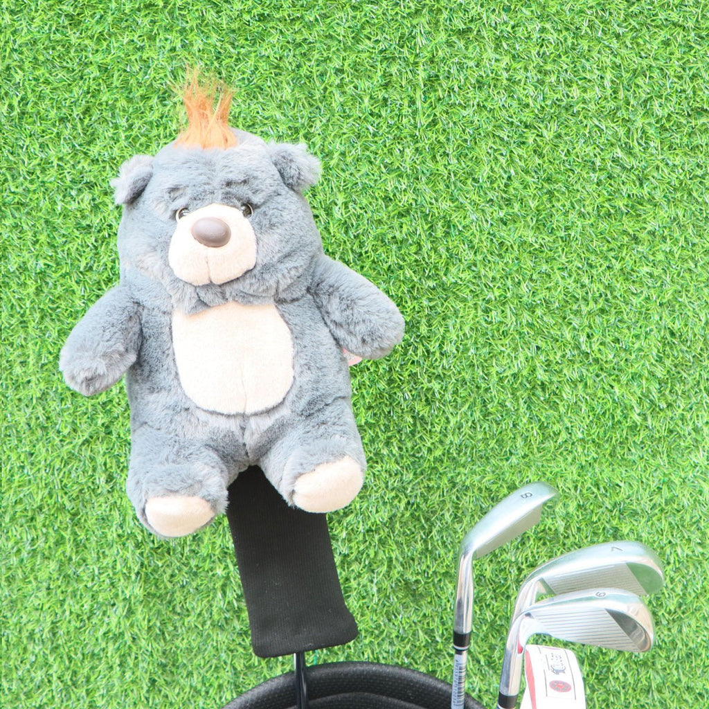 Golf club cover animal cap cover 3/5 wooden club cover - Outdoors & Sports Tinker Time