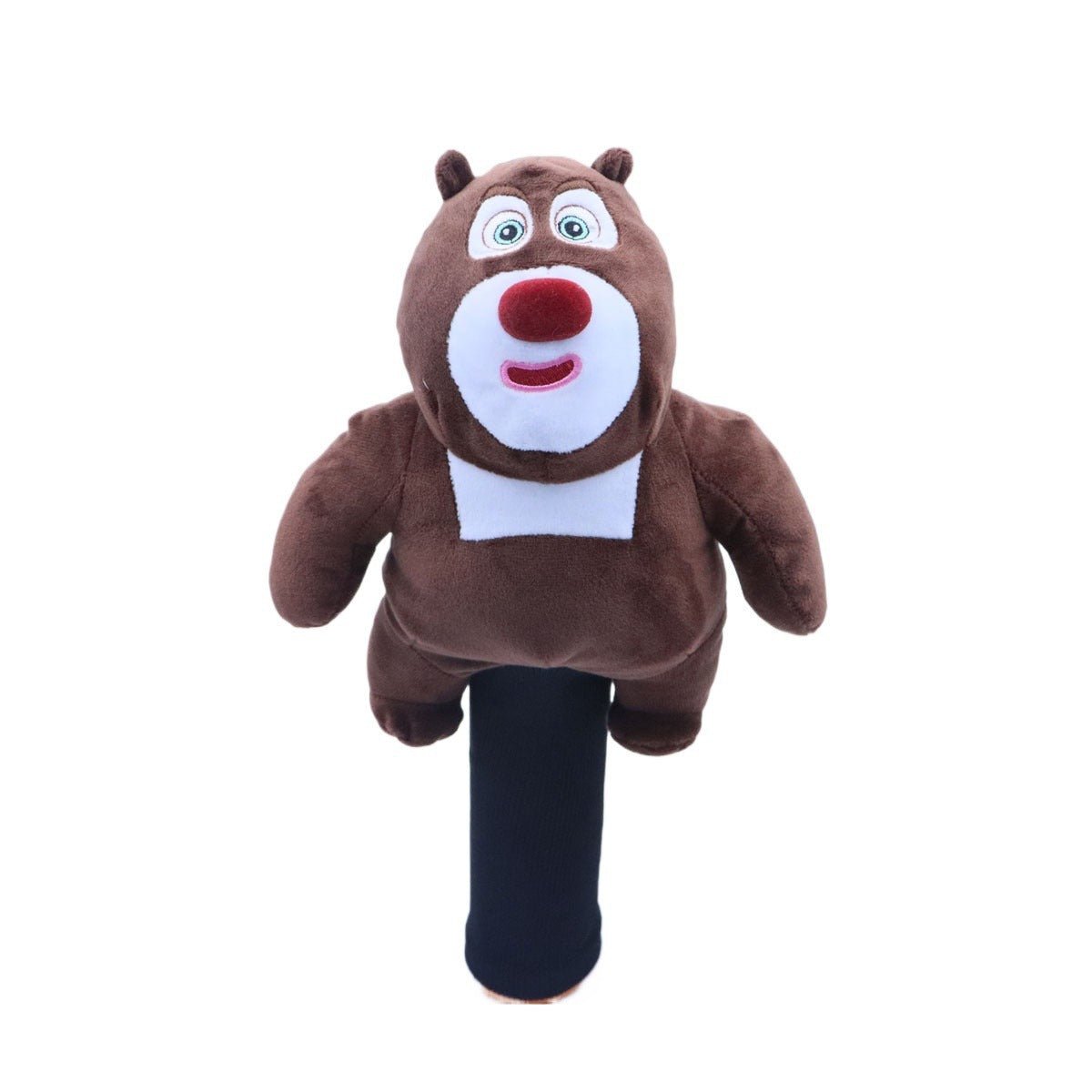 Golf club cover animal cap cover 3/5 wooden club cover - Outdoors & Sports Tinker Time