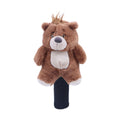 Golf club cover animal cap cover 3/5 wooden club cover - Outdoors & Sports Tinker Time