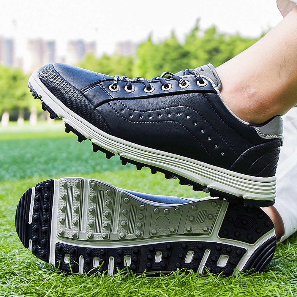 Golf Shoes for Men No Spike Golf Training Shoes Big Size - Outdoors & Sports Tinker Time