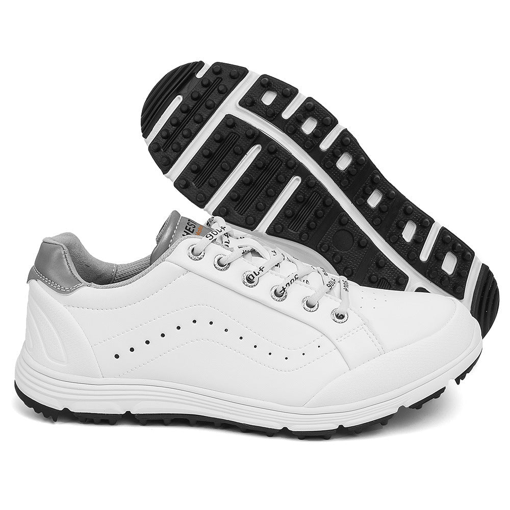 Golf Shoes for Men No Spike Golf Training Shoes Big Size - Outdoors & Sports Tinker Time