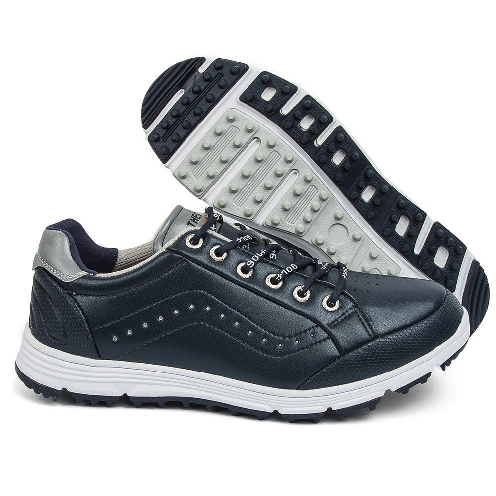 Golf Shoes for Men No Spike Golf Training Shoes Big Size - Outdoors & Sports Tinker Time