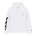 Gothic Letter Embossed Heavyweight Oversized Pullover Hoodie - Outdoors & Sports Tinker Time