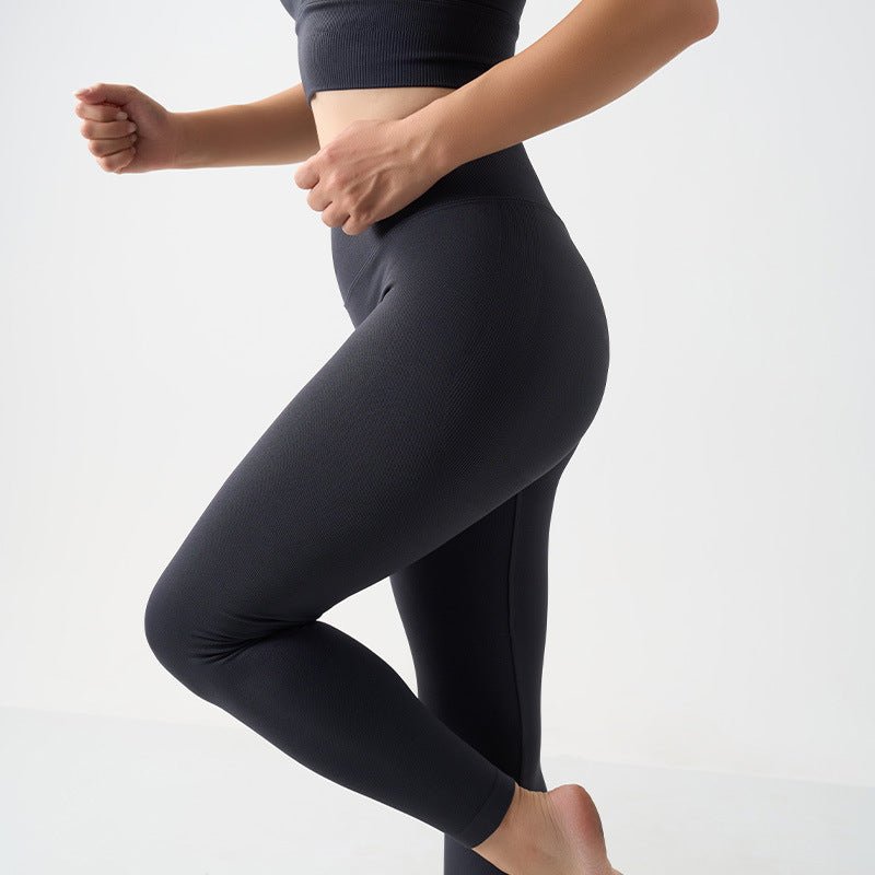 High Elastic Long Pants Women's Butt-Lifting Fitness Pants - Outdoors & Sports Tinker Time