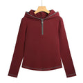 Hooded long sleeved t-shirt for women - Outdoors & Sports Tinker Time