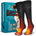 Hot socks with 3-speed electric heating, USB for men and women's foot warmers, winter electric heating and warm socks - Outdoors & Sports Tinker Time