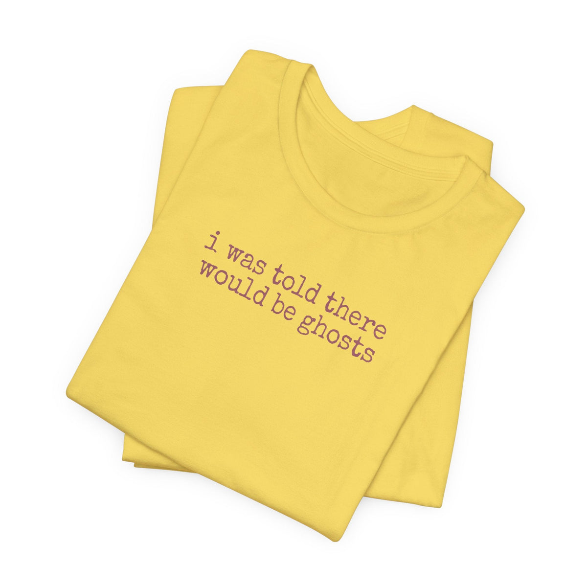 I Was Told There Would Be Ghosts - Halloween T-Shirt - Outdoors & Sports Tinker Time