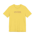 I Was Told There Would Be Ghosts - Halloween T-Shirt - Outdoors & Sports Tinker Time