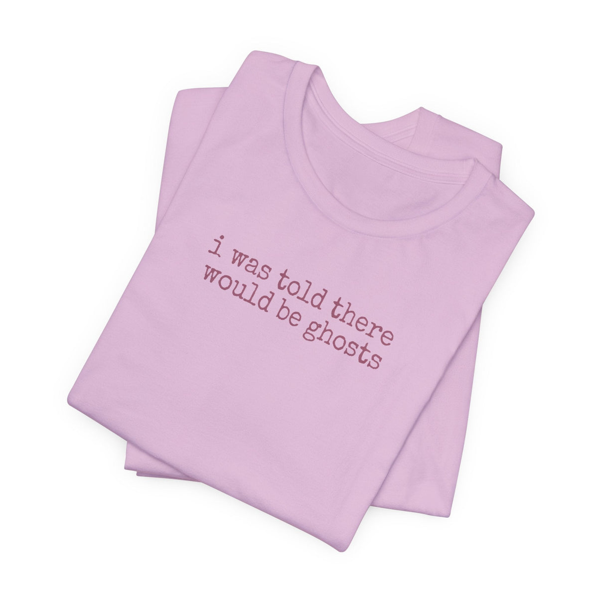 I Was Told There Would Be Ghosts - Halloween T-Shirt - Outdoors & Sports Tinker Time