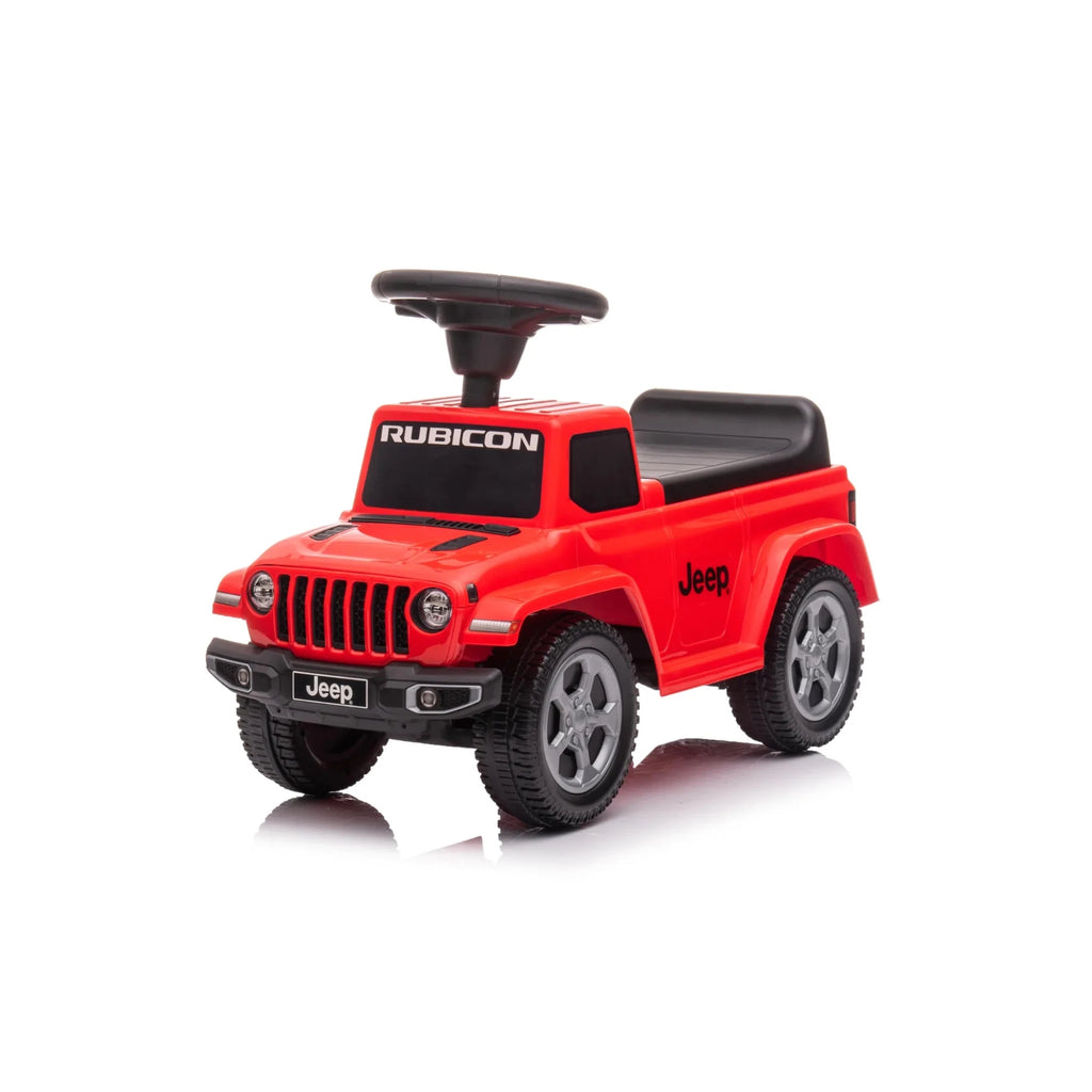 Jeep Rubicon Foot to Floor Ride-On for Toddlers - Outdoors & Sports Tinker Time