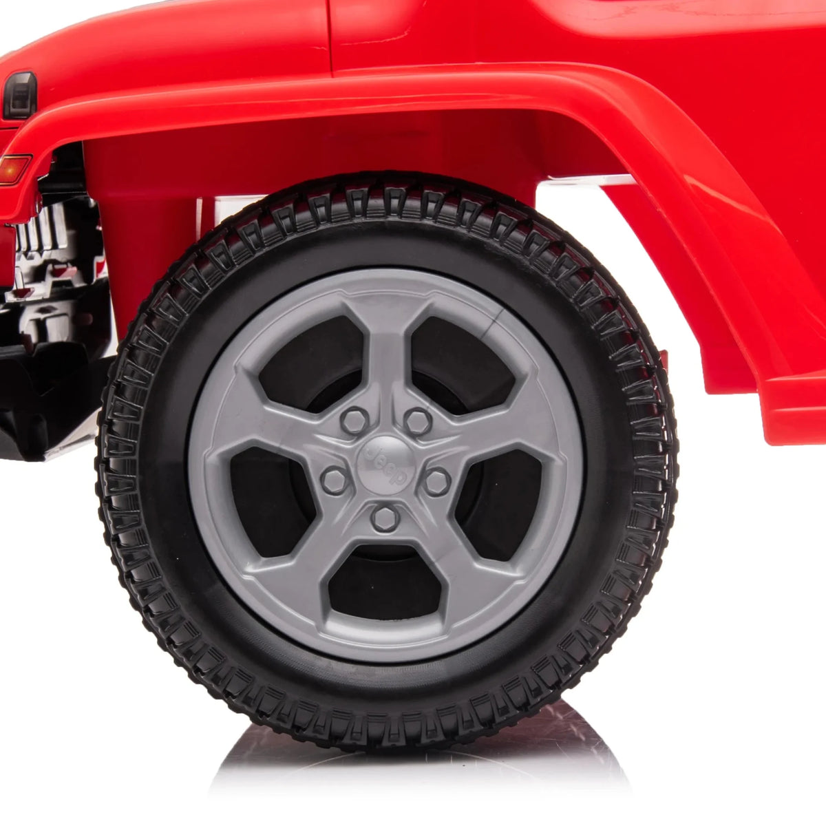 Jeep Rubicon Foot to Floor Ride-On for Toddlers - Outdoors & Sports Tinker Time