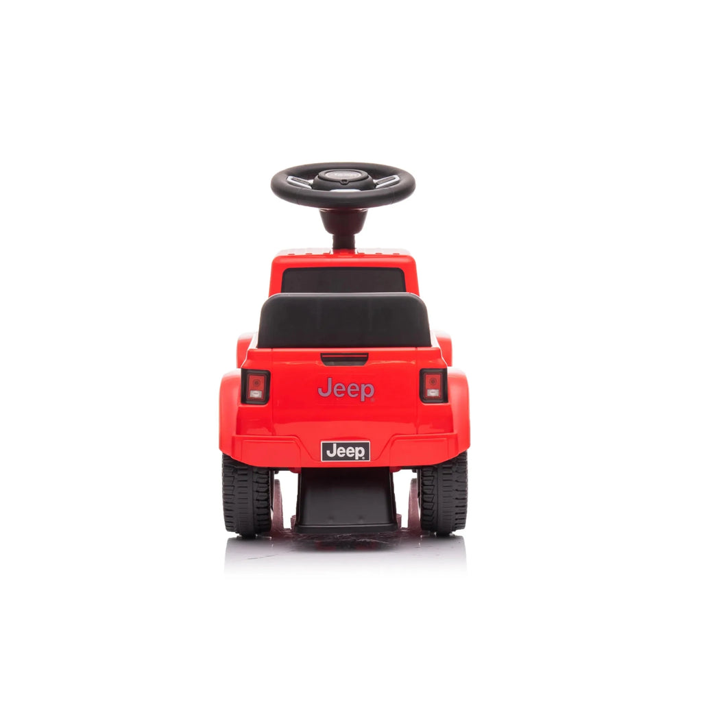 Jeep Rubicon Foot to Floor Ride-On for Toddlers - Outdoors & Sports Tinker Time