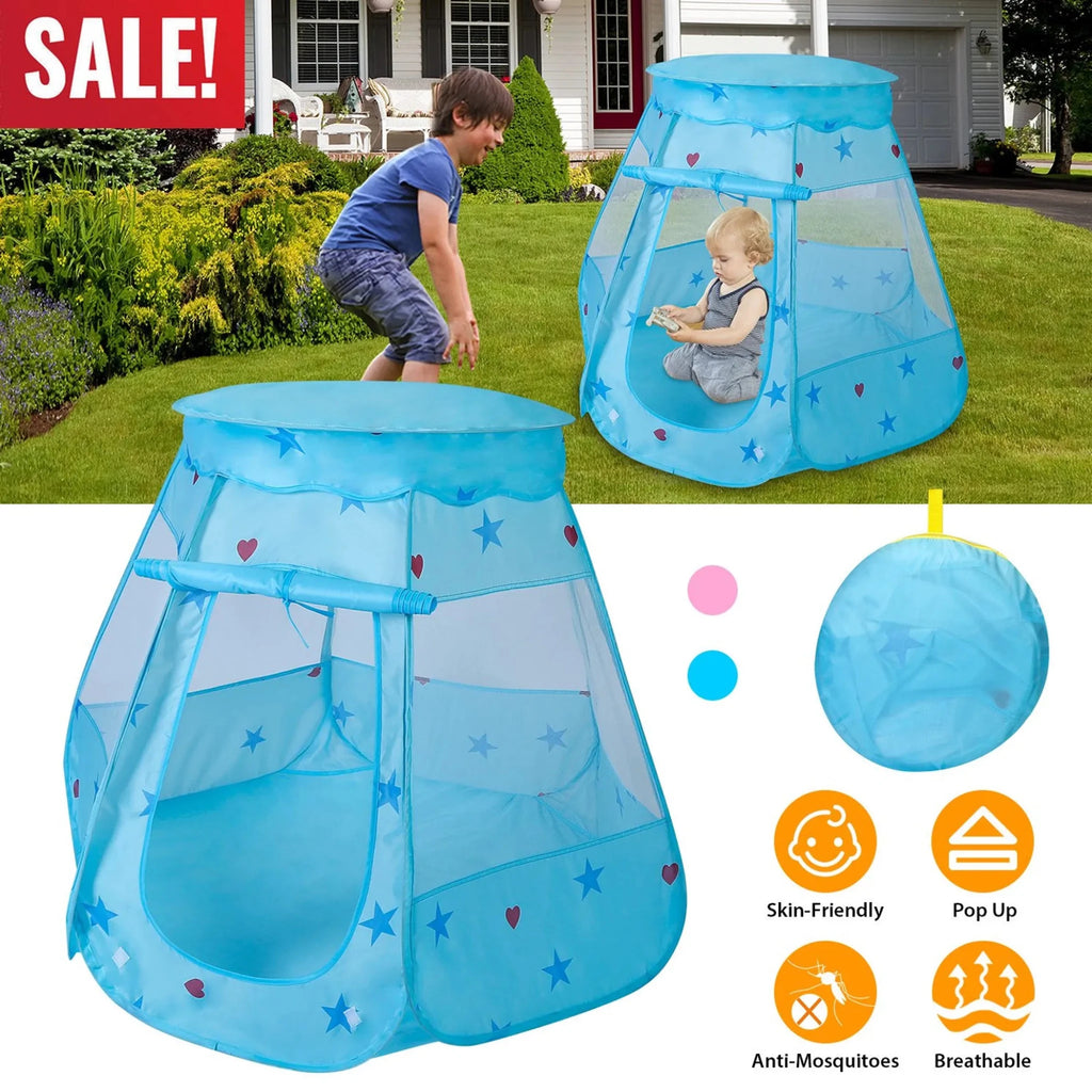 Kids Pop Up Game Tent - Outdoors & Sports Tinker Time