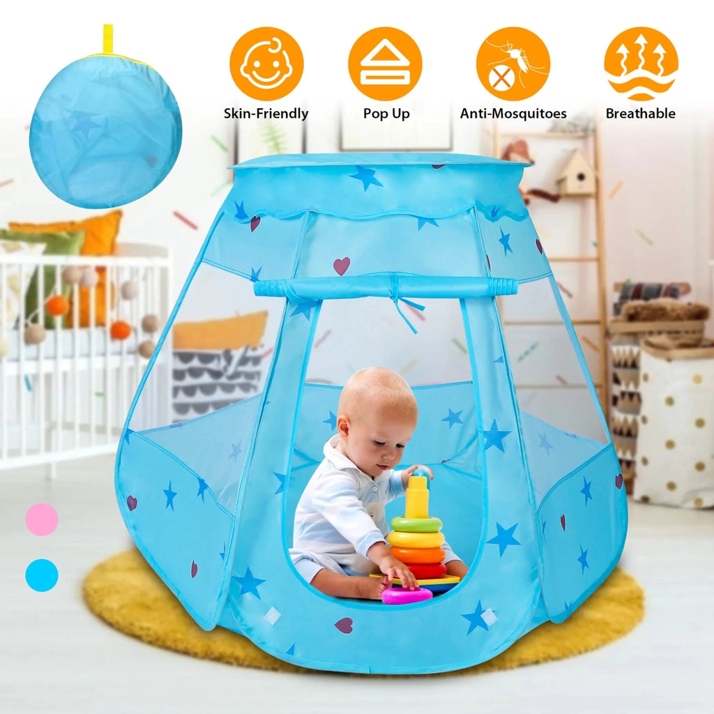 Kids Pop Up Game Tent - Outdoors & Sports Tinker Time