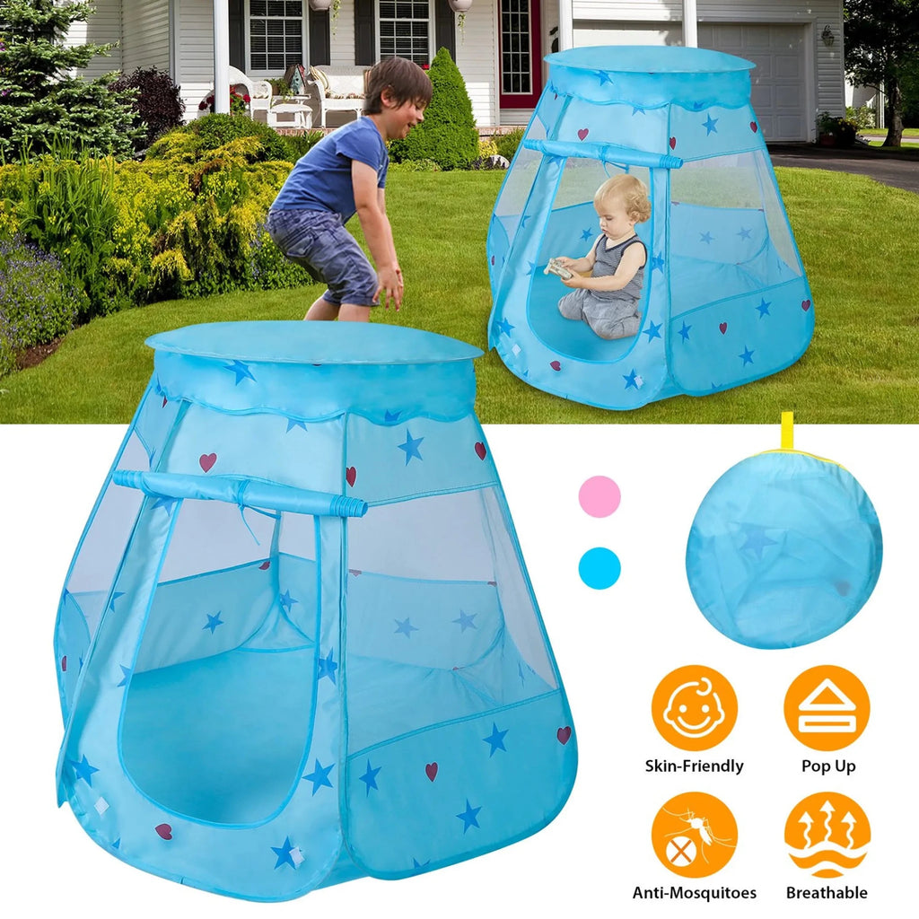Kids Pop Up Game Tent - Outdoors & Sports Tinker Time